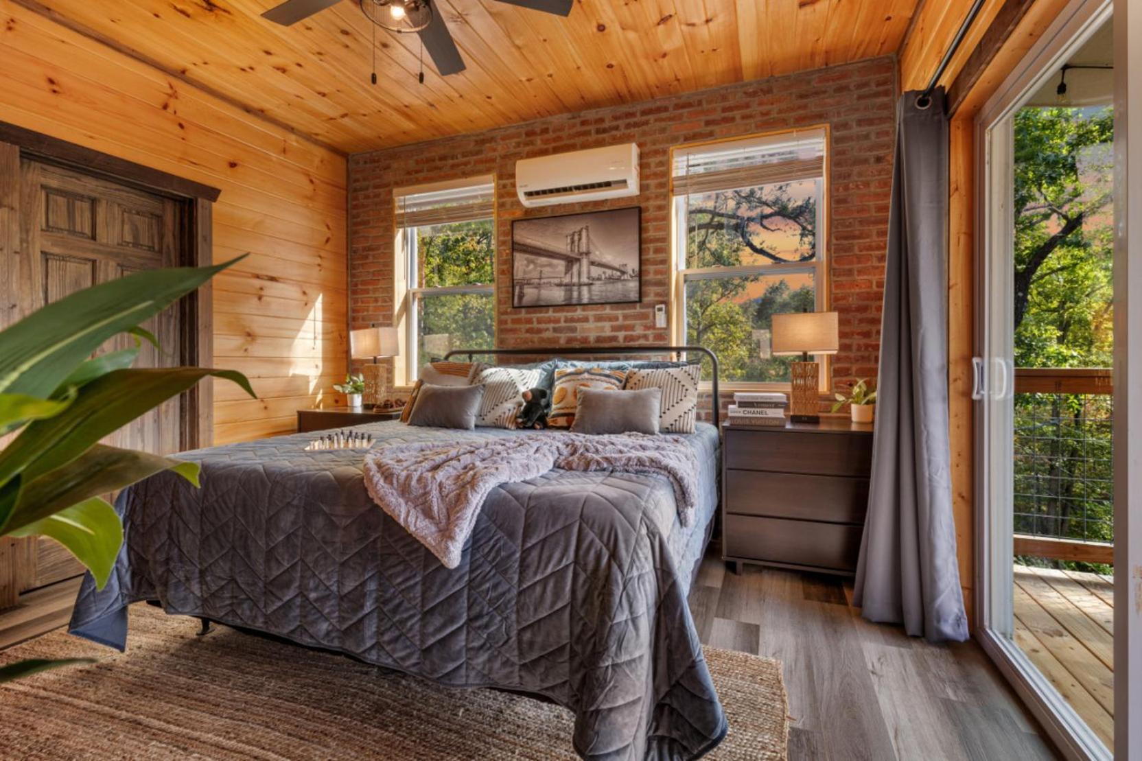 Tranquil Mountain Getaway By Ghosal Luxury Lodging ガトリンバーグ エクステリア 写真