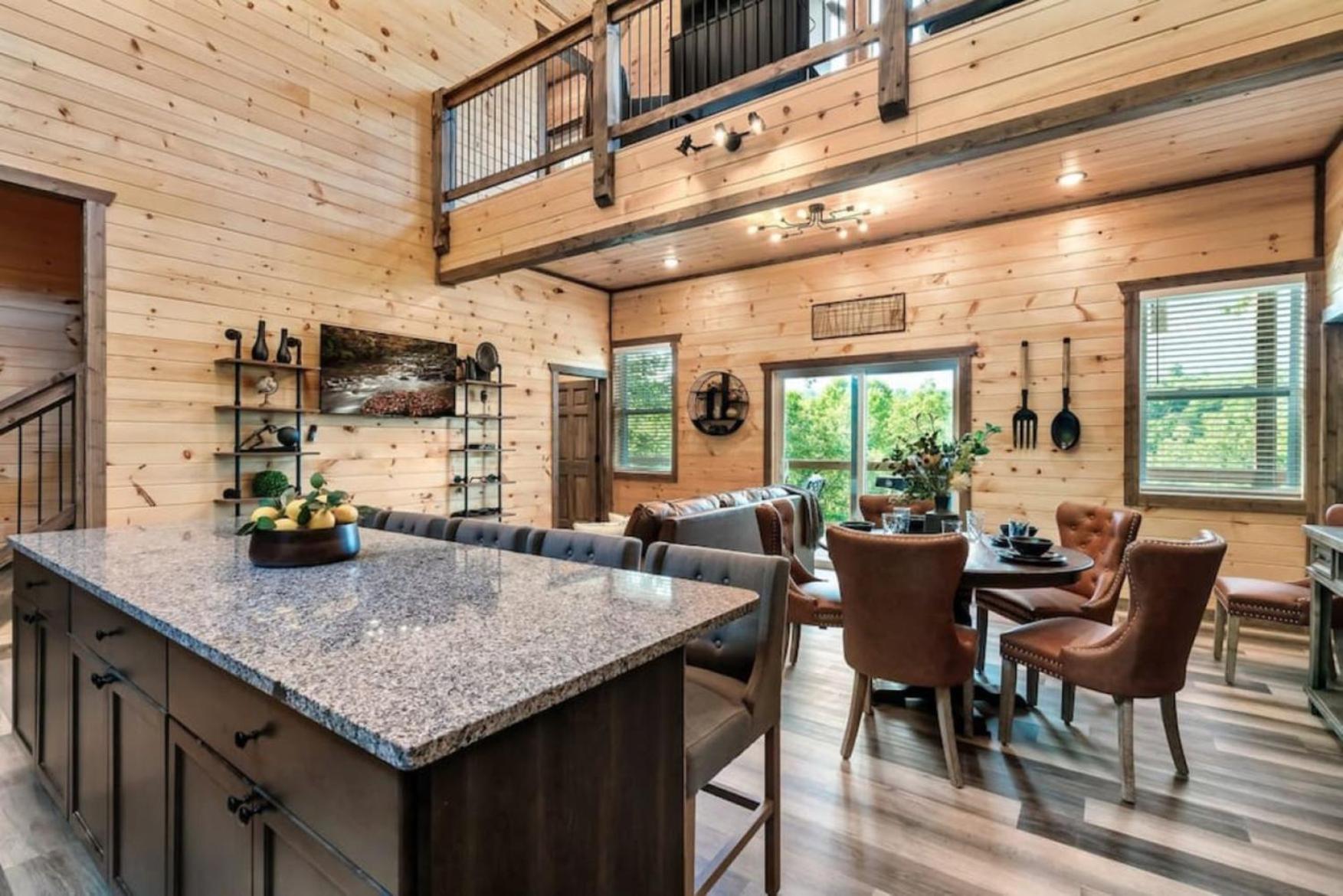 Tranquil Mountain Getaway By Ghosal Luxury Lodging ガトリンバーグ エクステリア 写真