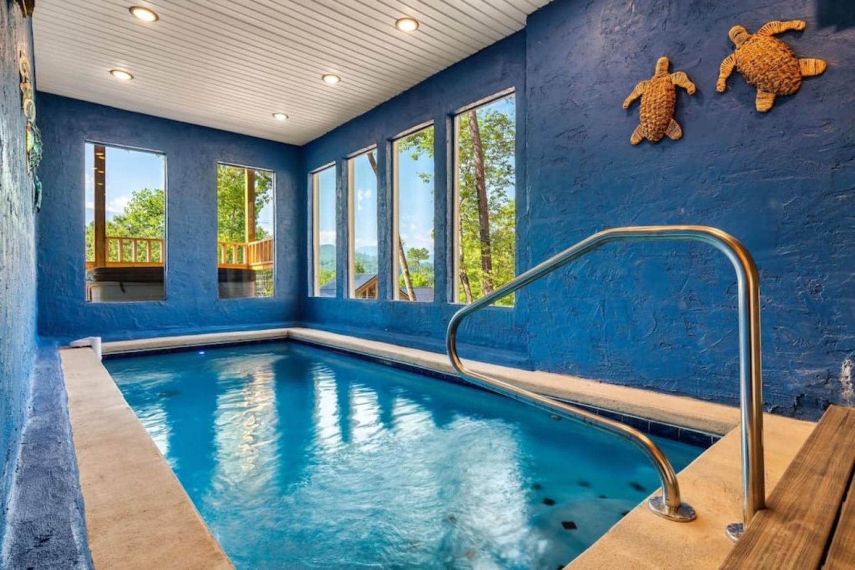 Tranquil Mountain Getaway By Ghosal Luxury Lodging ガトリンバーグ エクステリア 写真