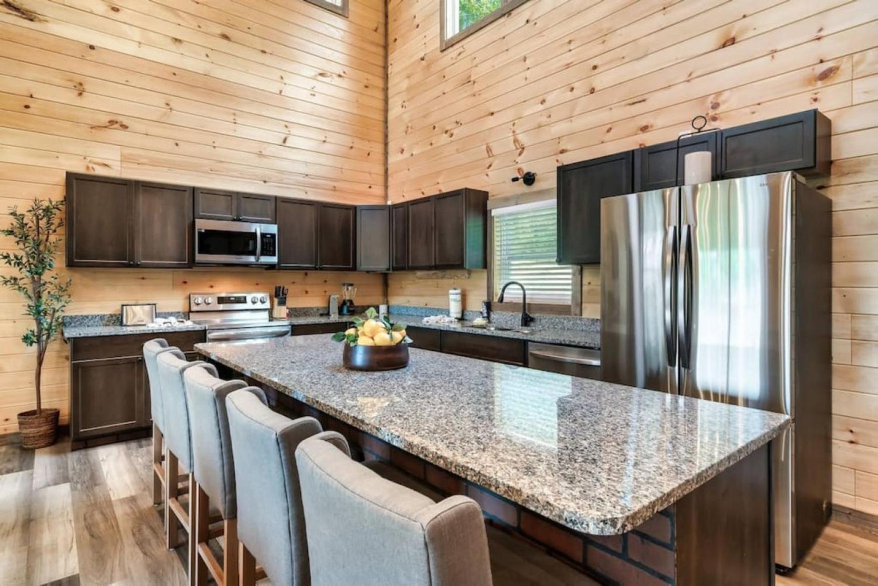 Tranquil Mountain Getaway By Ghosal Luxury Lodging ガトリンバーグ エクステリア 写真