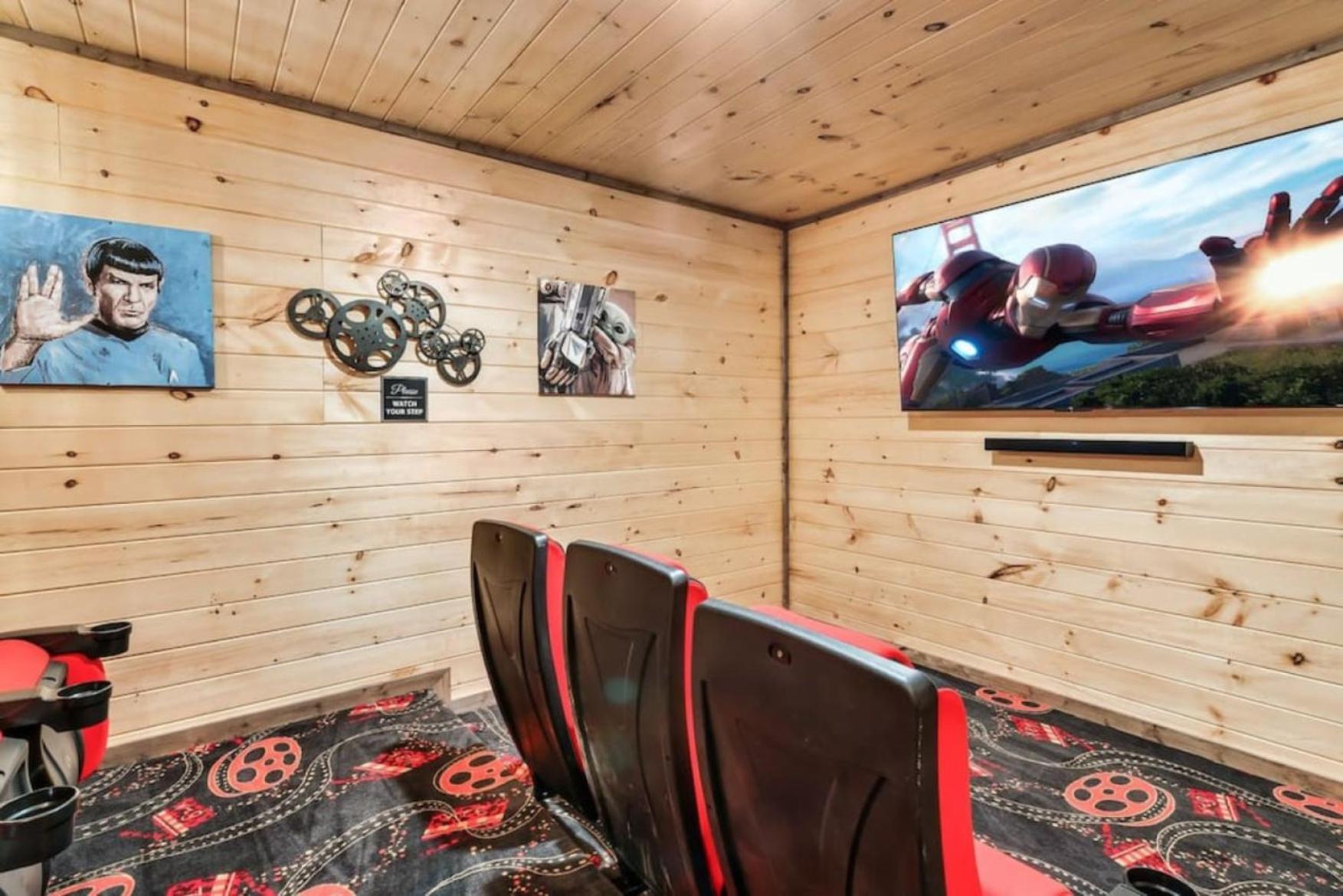 Tranquil Mountain Getaway By Ghosal Luxury Lodging ガトリンバーグ エクステリア 写真