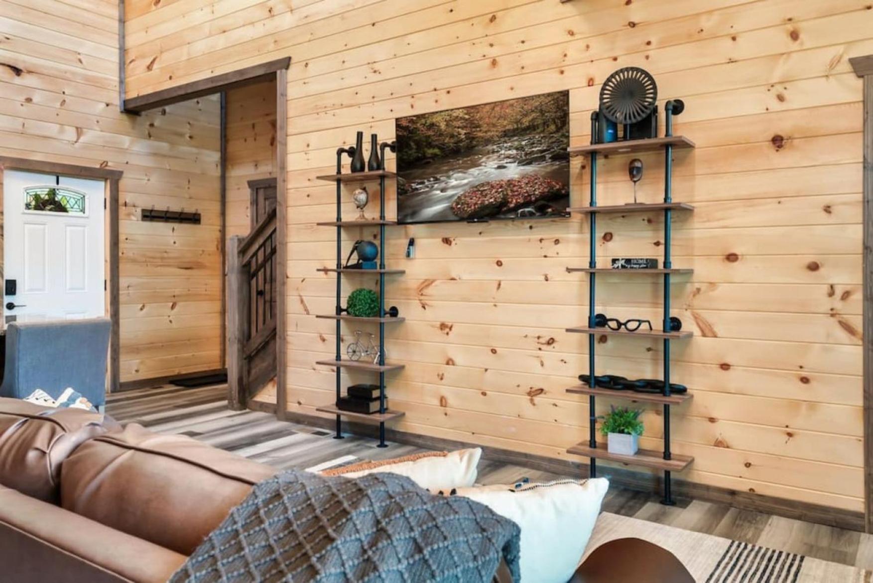 Tranquil Mountain Getaway By Ghosal Luxury Lodging ガトリンバーグ エクステリア 写真